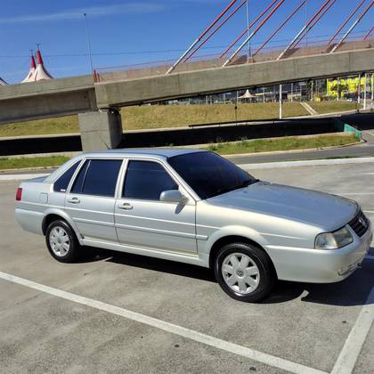 VOLKSWAGEN SANTANA 2.0 MI 8V GASOLINA 4P MANUAL VOLKSWAGEN SANTANA 2.0 MI 8V GASOLINA 4P MANUAL